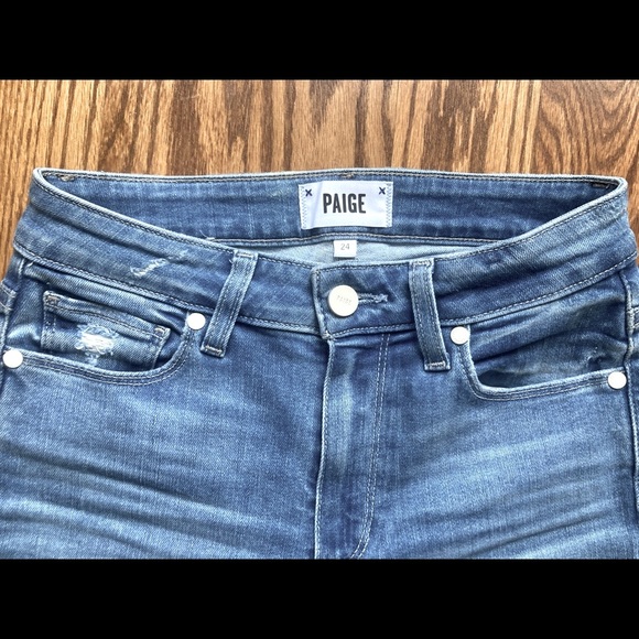 Paige Skinny Jeans - Picture 2 of 5